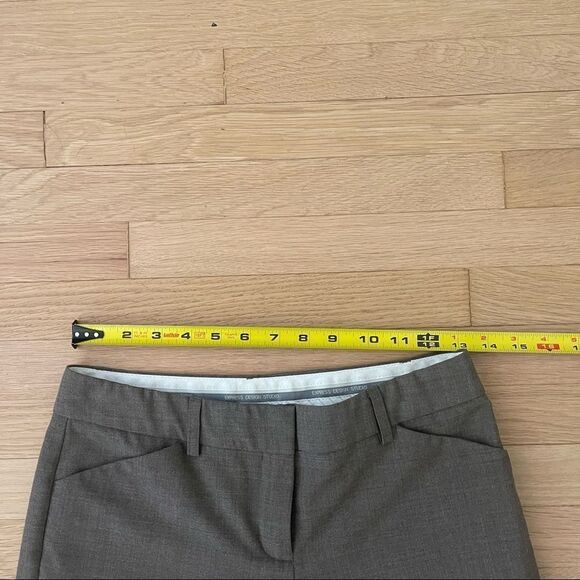 Vintage Fitted Brown Work Pants - Picture 9 of 12